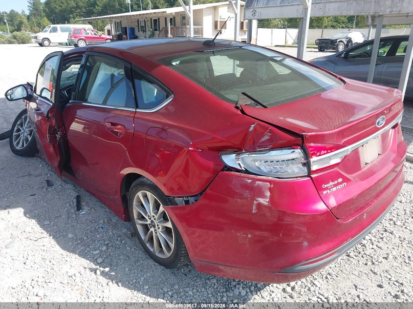 Vin: 3fa6p0h70hr371801, lot: 46609233, ford fusion se 20173