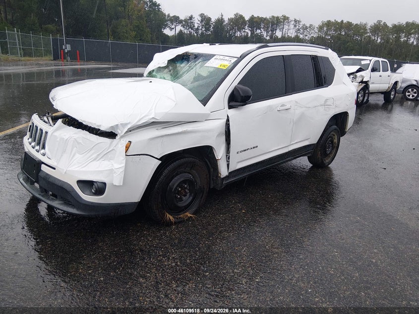 Vin: 1c4njccb1dd191962, lot: 46609234, jeep compass limited 20132