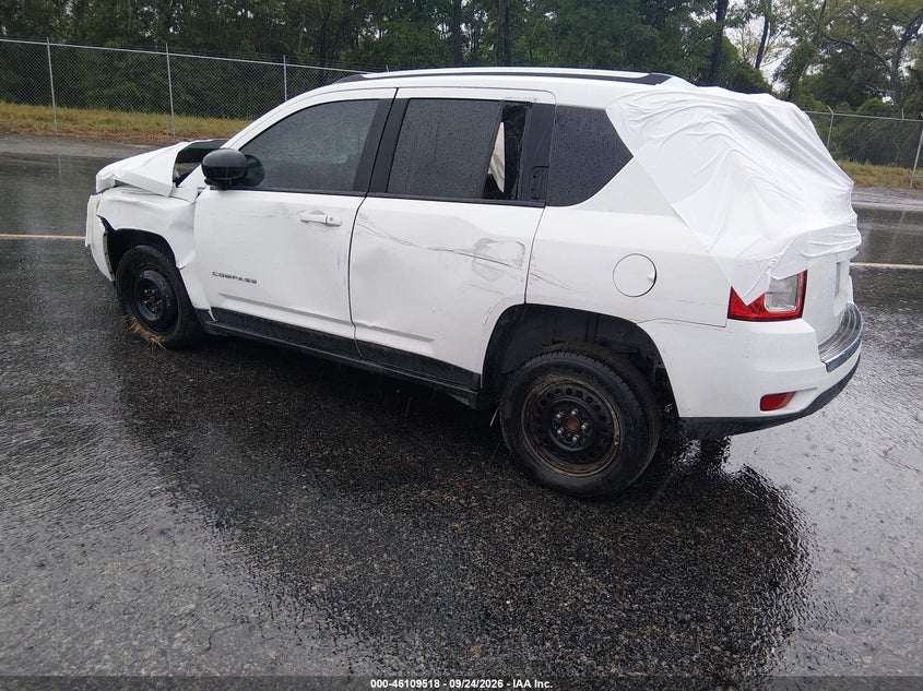 Vin: 1c4njccb1dd191962, lot: 46609234, jeep compass limited 20133