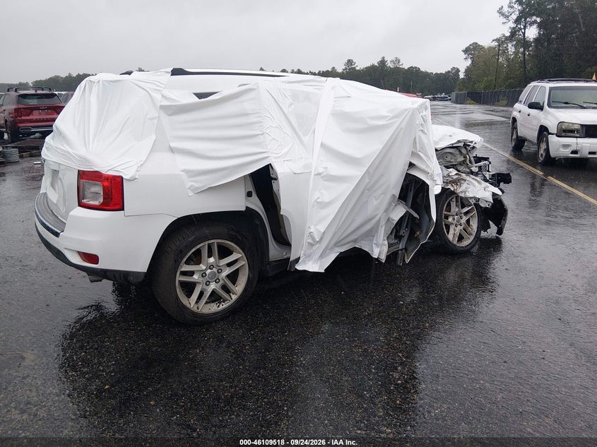 Vin: 1c4njccb1dd191962, lot: 46609234, jeep compass limited 20134