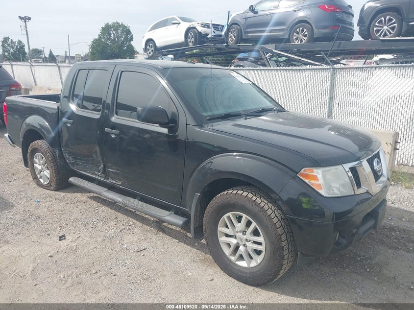 Vin: 1n6ad0ev0jn726617, lot: 46609236, nissan frontier sv 2018 img_1