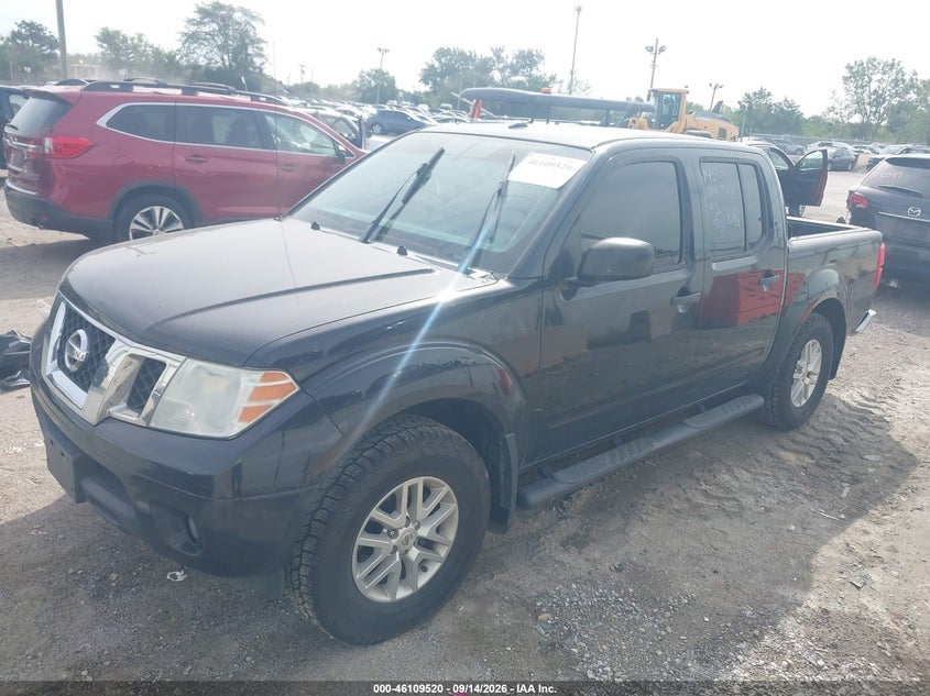 Vin: 1n6ad0ev0jn726617, lot: 46609236, nissan frontier sv 20182