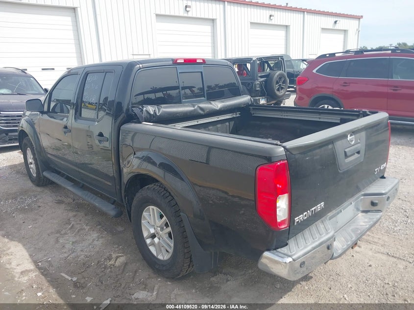 Vin: 1n6ad0ev0jn726617, lot: 46609236, nissan frontier sv 20183