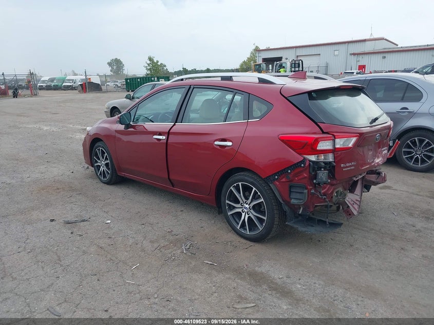 Vin: 4s3gtau63h3734104, lot: 46609239, subaru impreza 2.0i limited 20173
