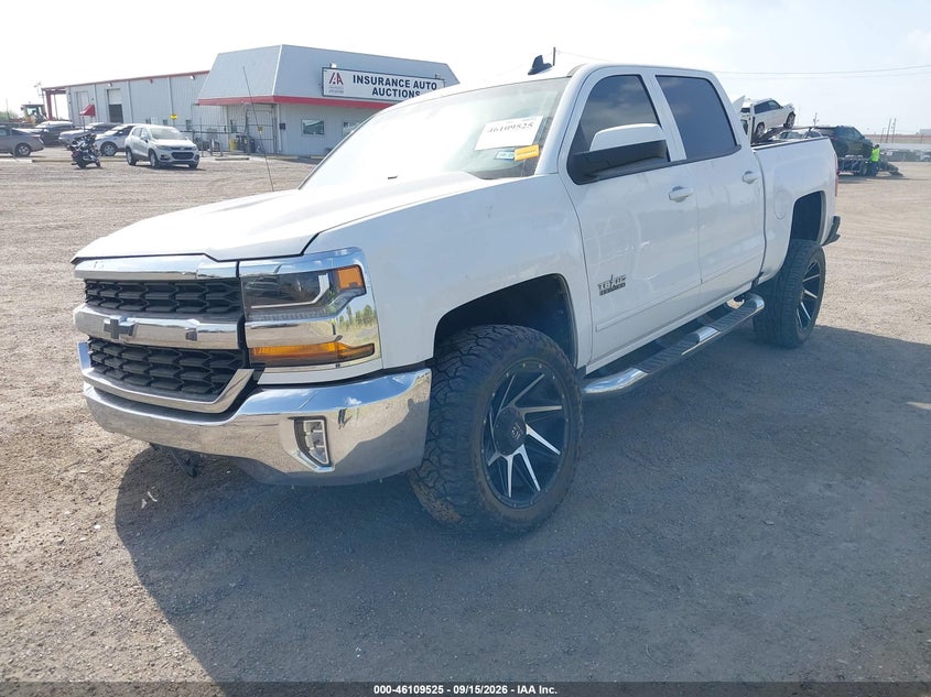 Vin: 3gcpcrec0jg611544, lot: 46609241, chevrolet silverado 1500 1lt 20182