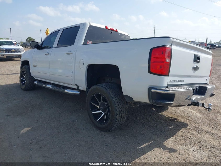 Vin: 3gcpcrec0jg611544, lot: 46609241, chevrolet silverado 1500 1lt 20183