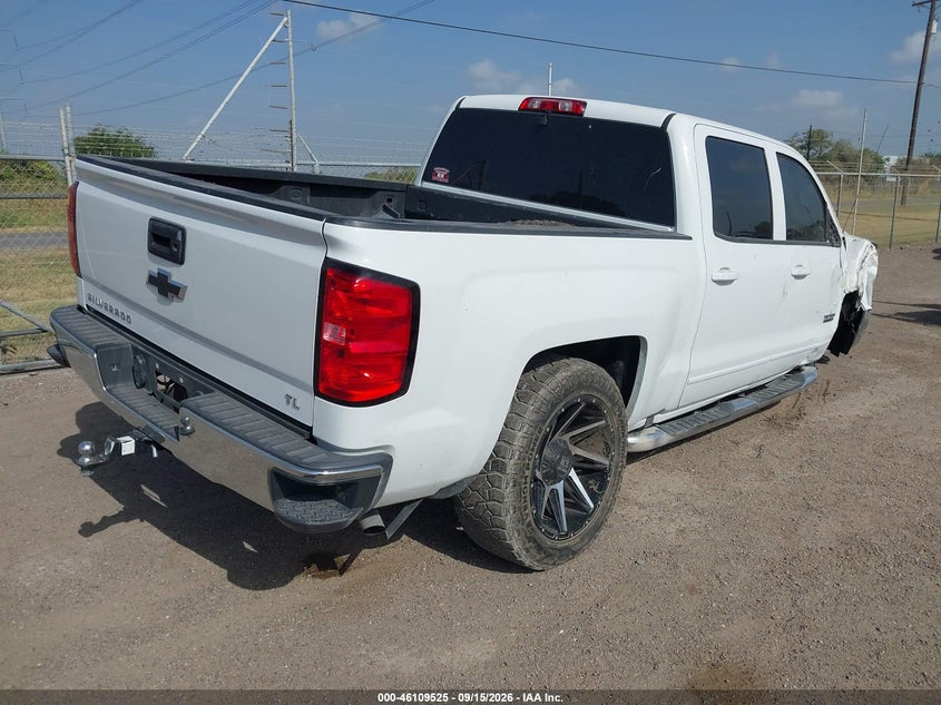 Vin: 3gcpcrec0jg611544, lot: 46609241, chevrolet silverado 1500 1lt 20184