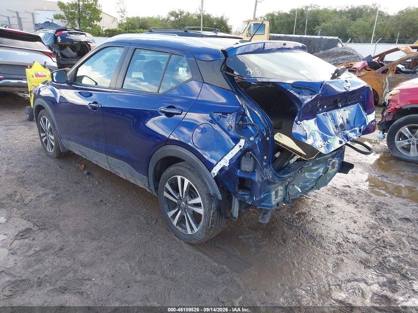 Vin: 3n1cp5cvxll559076, lot: 46609242, nissan kicks sv xtronic cvt 20203
