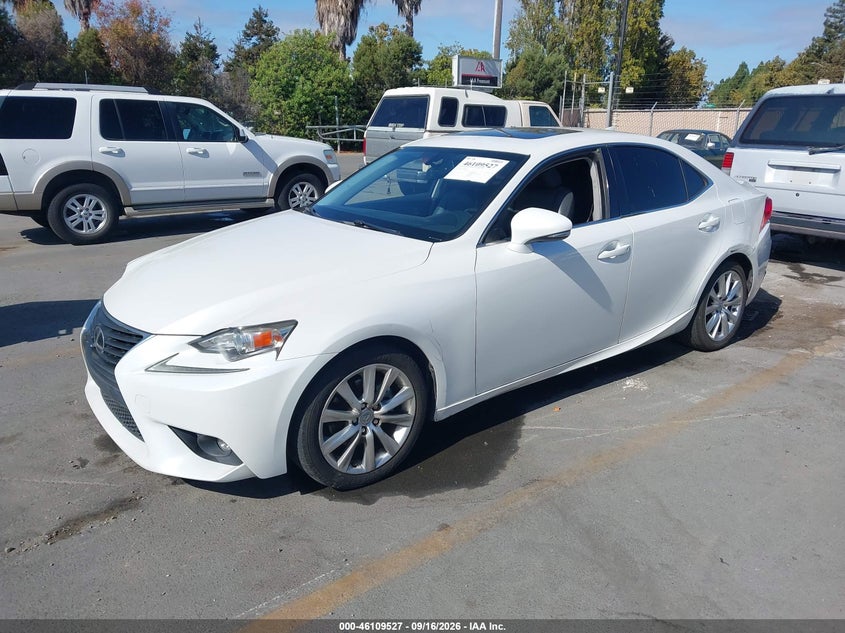Vin: jthbf1d27f5069187, lot: 46609243, lexus is 250 20152