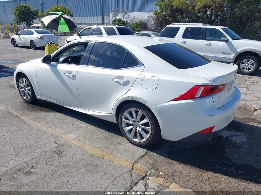 Vin: jthbf1d27f5069187, lot: 46609243, lexus is 250 20153