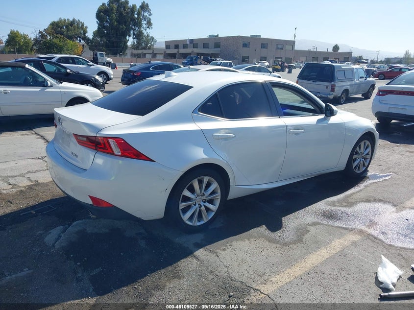 Vin: jthbf1d27f5069187, lot: 46609243, lexus is 250 20154