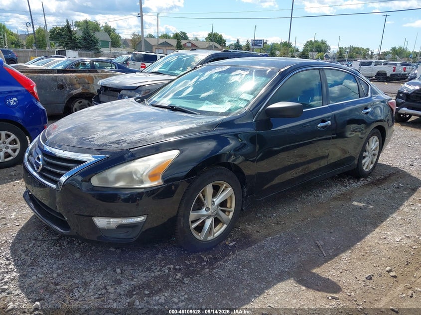 Vin: 1n4al3ap3dn498380, lot: 46609244, nissan altima 2.5 s 20132
