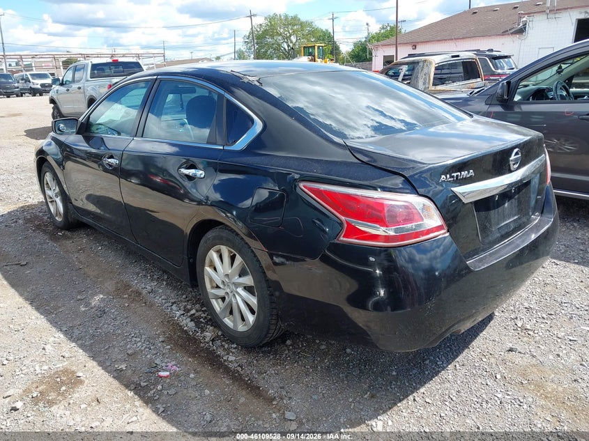 Vin: 1n4al3ap3dn498380, lot: 46609244, nissan altima 2.5 s 20133