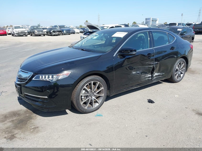 Vin: 19uub2f38ga012900, lot: 46609247, acura tlx v6 20162