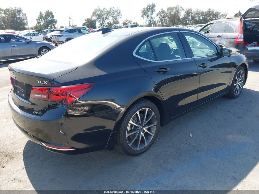 Vin: 19uub2f38ga012900, lot: 46609247, acura tlx v6 20164