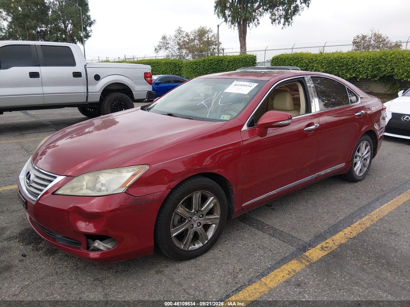 Vin: jthbk1eg0a2345175, lot: 46609250, lexus es 350 20102