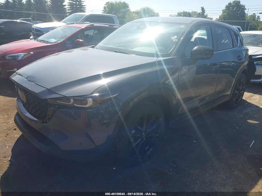 Vin: jm3kfbcm2n1522252, lot: 46609255, mazda cx-5 2.5 s carbon edition 20222