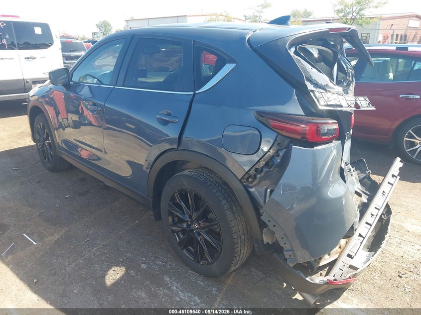 Vin: jm3kfbcm2n1522252, lot: 46609255, mazda cx-5 2.5 s carbon edition 20223
