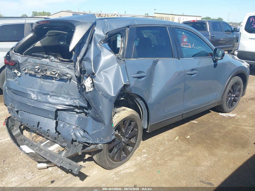 Vin: jm3kfbcm2n1522252, lot: 46609255, mazda cx-5 2.5 s carbon edition 20224