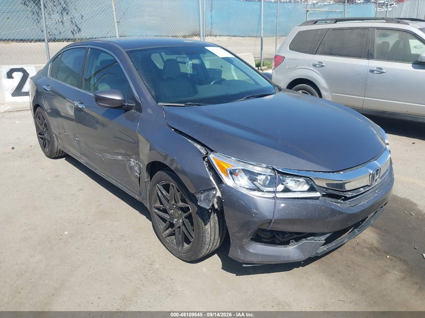 Vin: 1hgcr2f35ga065769, lot: 46609261, honda accord lx 2016 img_1