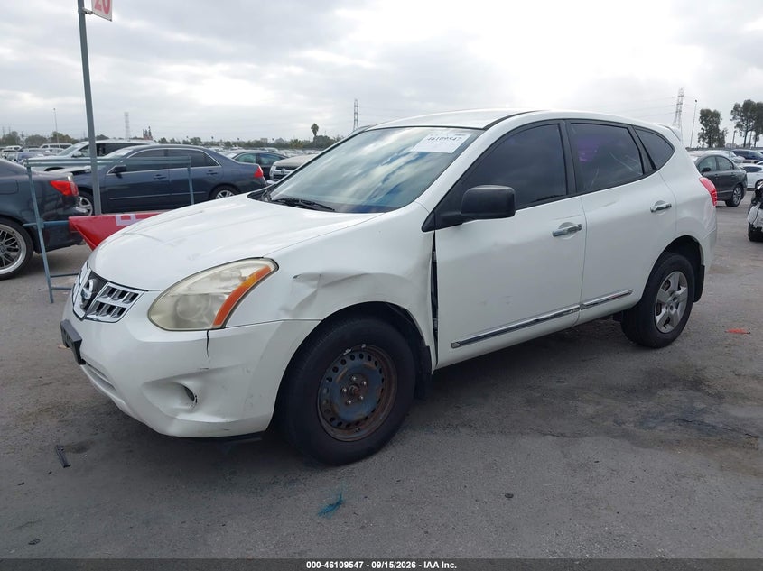 Vin: jn8as5mt5dw515938, lot: 46609263, nissan rogue s 20132