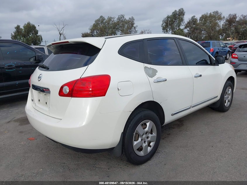 Vin: jn8as5mt5dw515938, lot: 46609263, nissan rogue s 20134