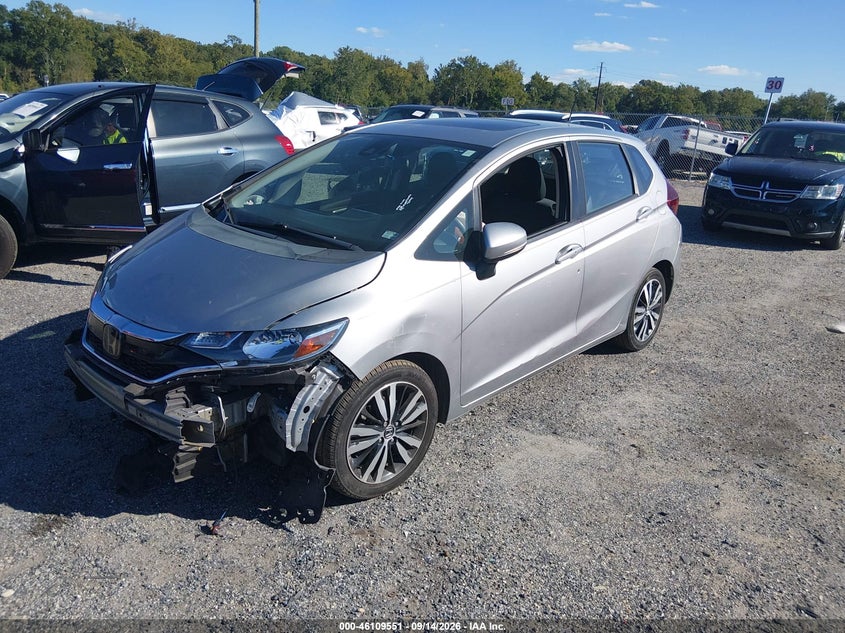 Vin: 3hggk5h86jm711394, lot: 46609267, honda fit ex 20182