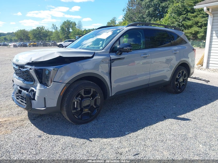 Vin: 5xyrkdjf0tg432629, lot: 46609269, kia sorento x-line sx 20262