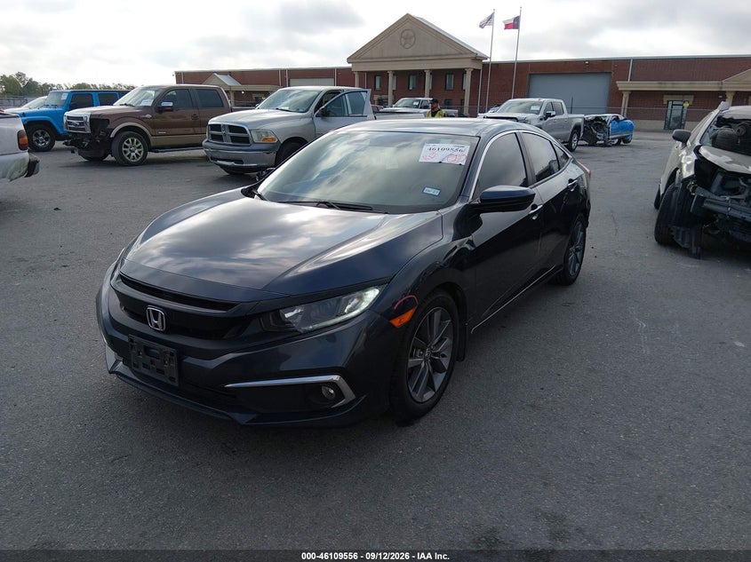 Vin: 19xfc1f31ke014332, lot: 46609272, honda civic ex 20192