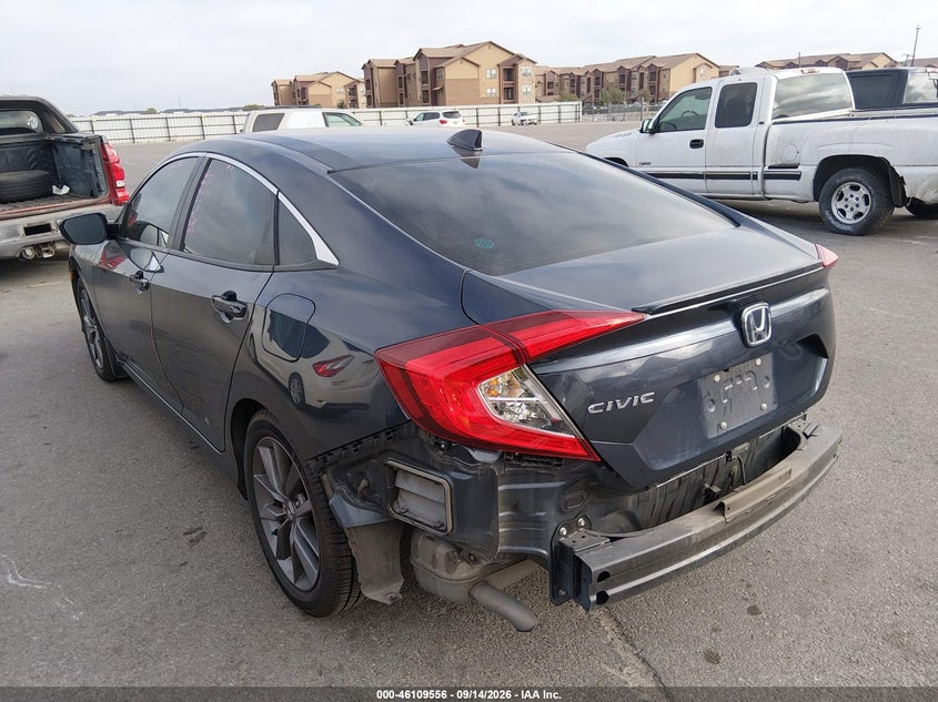 Vin: 19xfc1f31ke014332, lot: 46609272, honda civic ex 20193
