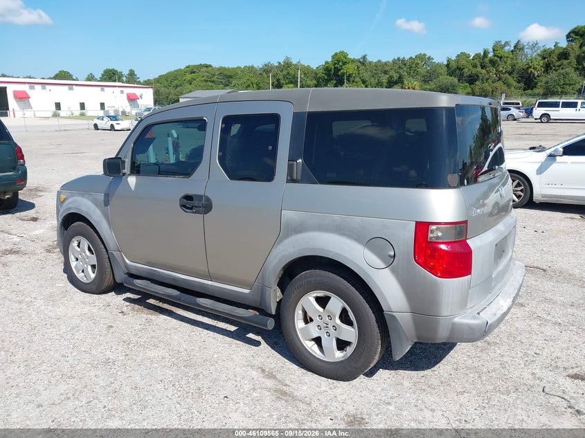 HONDA ELEMENT 2004 VIN 5J6YH18584L010176