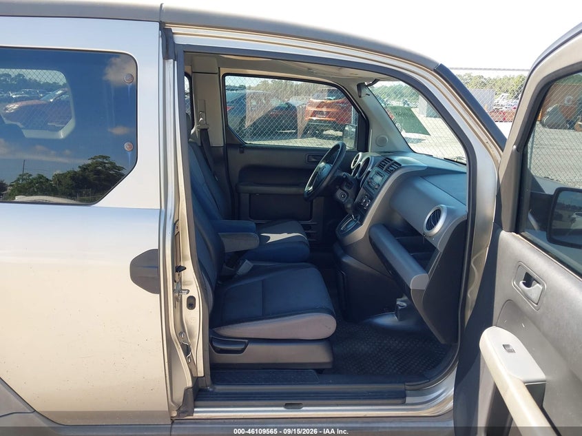 HONDA ELEMENT 2004 VIN 5J6YH18584L010176