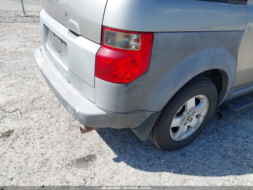 HONDA ELEMENT 2004 VIN 5J6YH18584L010176