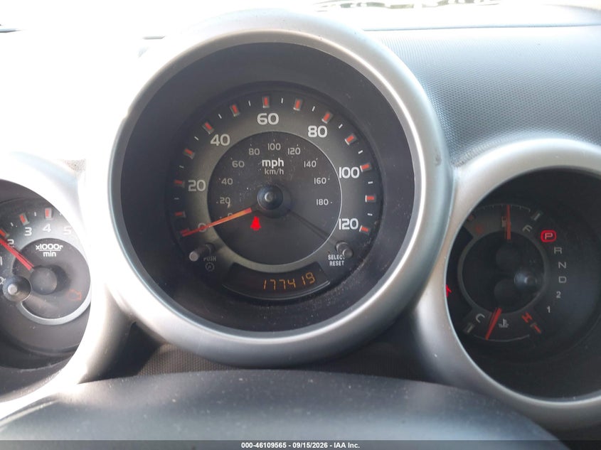 HONDA ELEMENT 2004 VIN 5J6YH18584L010176