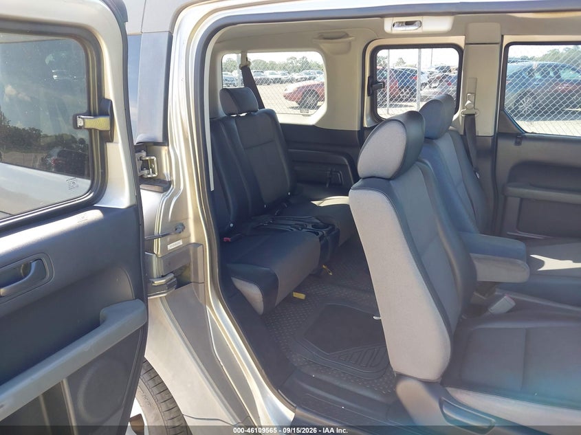 HONDA ELEMENT 2004 VIN 5J6YH18584L010176
