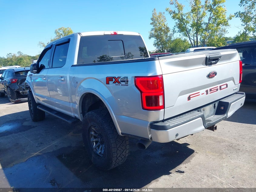 Vin: 1ftew1e49kfd29821, lot: 46609283, ford f-150 xlt 20193