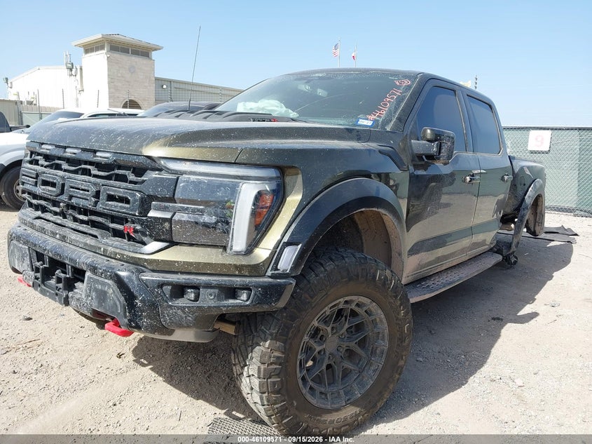 Vin: 1ftfw1rj4sfa02389, lot: 46609288, ford f-150 raptor 20252
