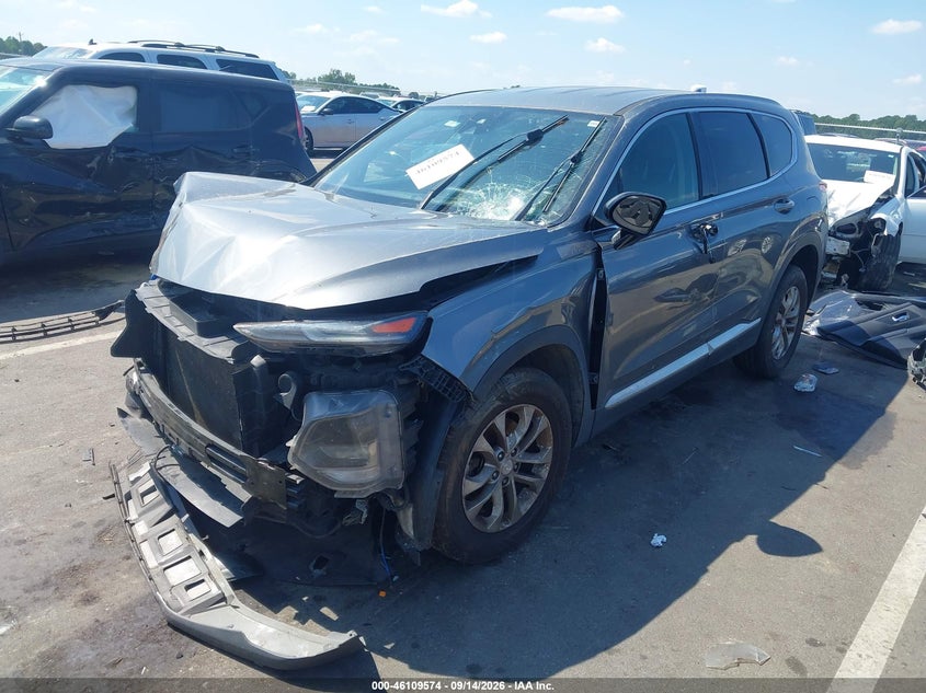 Vin: 5nms33ad0kh042030, lot: 46609290, hyundai santa fe sel 20192