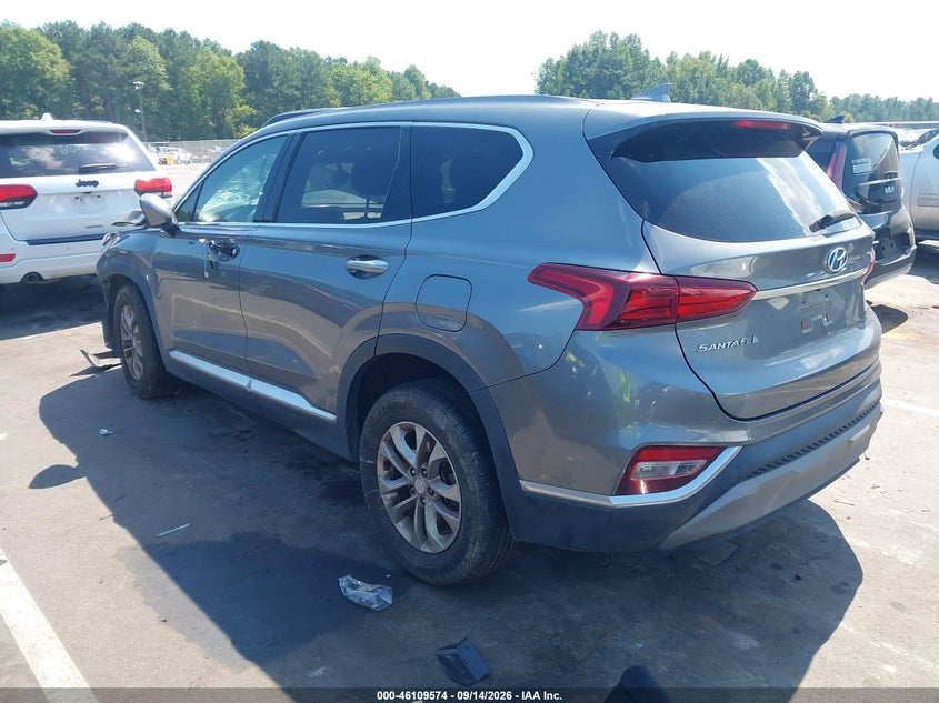 Vin: 5nms33ad0kh042030, lot: 46609290, hyundai santa fe sel 20193
