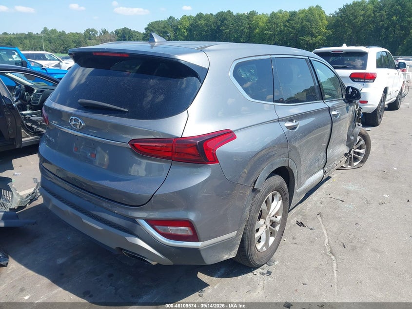 Vin: 5nms33ad0kh042030, lot: 46609290, hyundai santa fe sel 20194