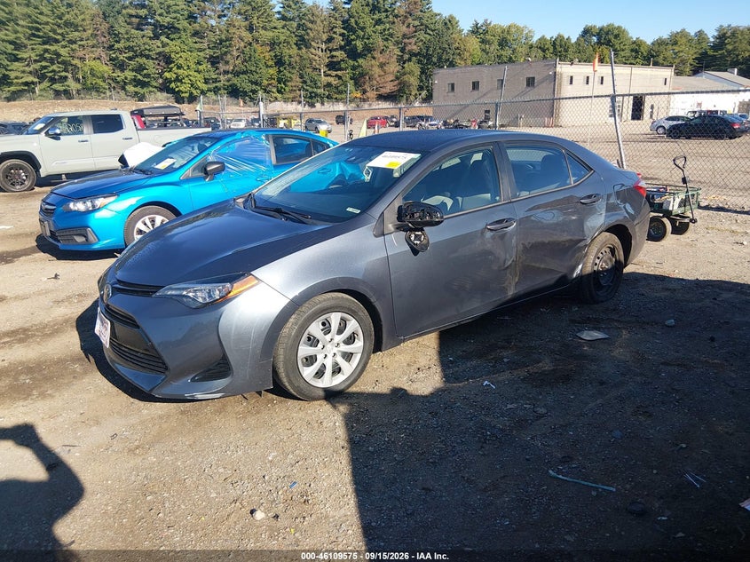 Vin: 2t1burhe7hc947815, lot: 46609291, toyota corolla le 20172