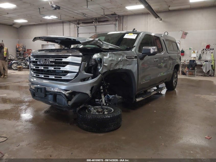 Vin: 1gtrubed1tz273757, lot: 46609294, gmc sierra 1500 , standard bed, sle, 4wd 20262