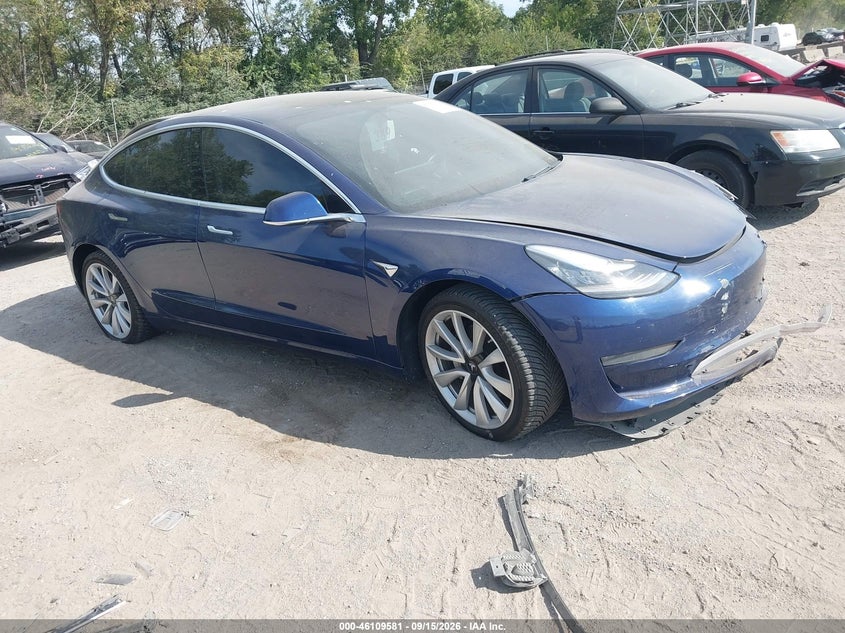Vin: 5yj3e1eb7lf787498, lot: 46609297, tesla model 3 long range dual motor all-wheel drive 2020 img_1