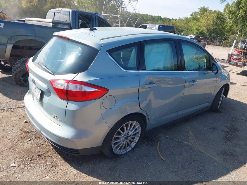 Vin: 1fadp5bu7dl552177, lot: 46609298, ford c-max hybrid sel 20134