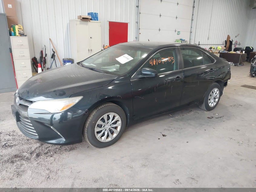 Vin: 4t1bf1fk6hu662896, lot: 46609299, toyota camry le 20172