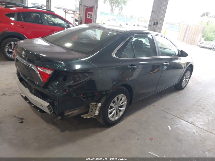 Vin: 4t1bf1fk6hu662896, lot: 46609299, toyota camry le 20174