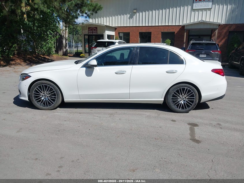 MERCEDES-BENZ C 300 2023 VIN W1KAF4GB7PR139684