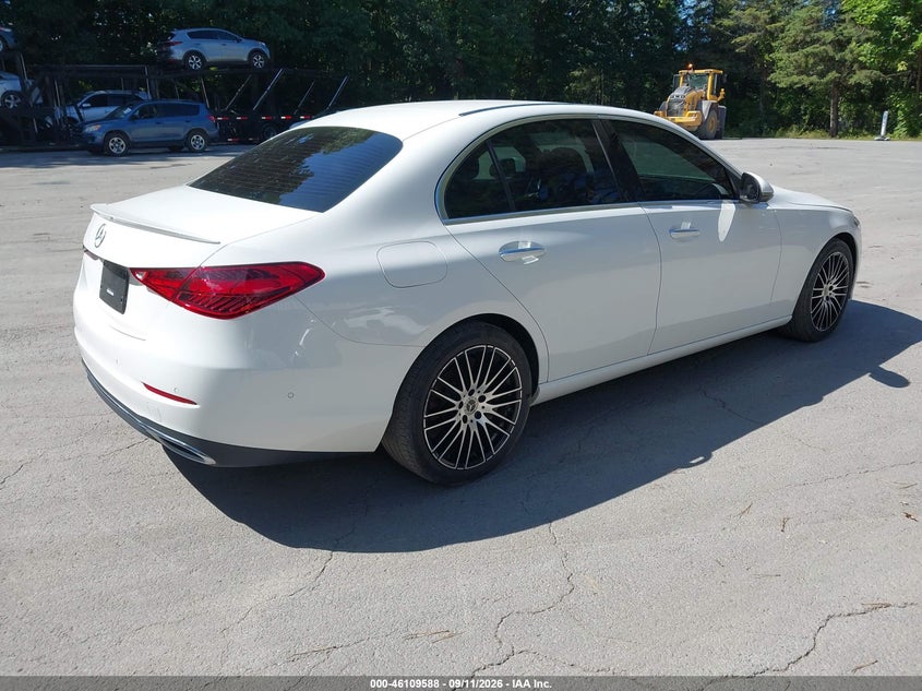 2023 MERCEDES-BENZ C 300 auction photo 4