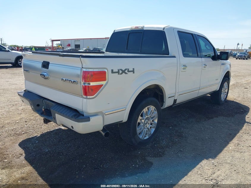 Vin: 1ftfw1et3cfb63485, lot: 46609309, ford f-150 platinum 20124