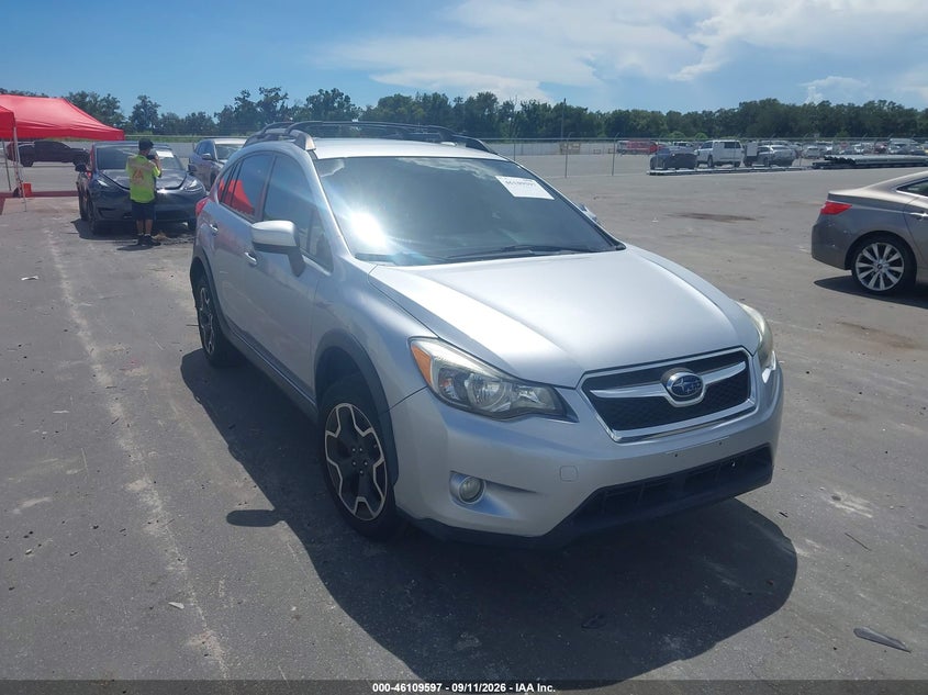 2015 SUBARU XV CROSSTREK auction photo 1